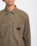 VOLCOM - LEVELSTONE SHIRT - Earth
