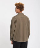 VOLCOM - LEVELSTONE SHIRT - Earth