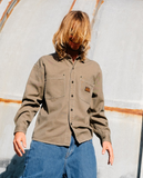 VOLCOM - LEVELSTONE SHIRT - Earth