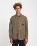 VOLCOM - LEVELSTONE SHIRT - Earth