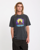 VOLCOM - OZZY I TEE - Black