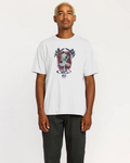 VOLCOM - STONE MATTER T-SHIRT - White