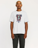 VOLCOM - STONE MATTER T-SHIRT - White
