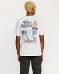 VOLCOM - STONE MATTER T-SHIRT - White
