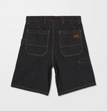 VOLCOM - WORK DIALED 22" SHORT - Black Stripe