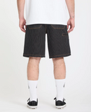 VOLCOM - WORK DIALED 22" SHORT - Black Stripe