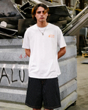 VOLCOM - WORK DIALED 22" SHORT - Black Stripe