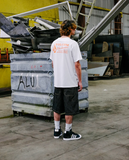 VOLCOM - WORK DIALED 22" SHORT - Black Stripe