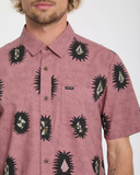 VOLCOM - MARKERSTONE SHIRT - Stone Rose