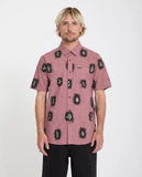 VOLCOM - MARKERSTONE SHIRT - Stone Rose
