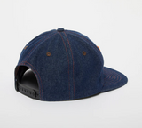 VOLCOM - HAMMERED WORKWEAR CAP - Dust Bowl Indigo