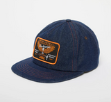 VOLCOM - HAMMERED WORKWEAR CAP - Dust Bowl Indigo