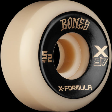BONES WHEELS X-FORMULA V5 SIDECUT 97A 4PK