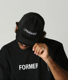 FORMER - WIRE TRUCKER CAP - BLACK