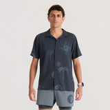 ROARK - BLESS UP TRAIL BUTTON UP SHIRT - Ebony
