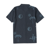 ROARK - BLESS UP TRAIL BUTTON UP SHIRT - Ebony
