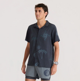 ROARK - BLESS UP TRAIL BUTTON UP SHIRT - Ebony