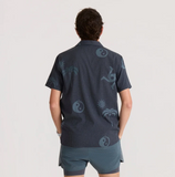 ROARK - BLESS UP TRAIL BUTTON UP SHIRT - Ebony