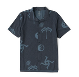 ROARK - BLESS UP TRAIL BUTTON UP SHIRT - Ebony