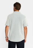 REVOLUTION - SHORT-SLEEVED CUBAN SHIRT 3234 - OffWhite