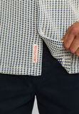 REVOLUTION - SHORT-SLEEVED CUBAN SHIRT 3234 - OffWhite