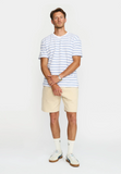 REVOLUTION - LOOSE T-SHIRT 1444 - White