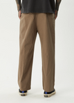 AFENDS - GLIDER PLEATED PANT - Fossil