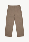 AFENDS - GLIDER PLEATED PANT - Fossil