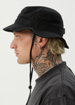 AFENDS - FLAME BUCKET HAT - Black