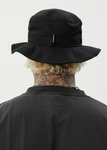 AFENDS - FLAME BUCKET HAT - Black