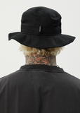 AFENDS - FLAME BUCKET HAT - Black