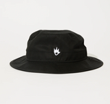 AFENDS - FLAME BUCKET HAT - Black