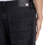 DC - WORKER - RELAXED FIT JEANS - Black Denim