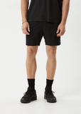 AFENDS - KETTLE ISH PERFORMANCE SHORT 18 - Black