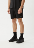 AFENDS - KETTLE ISH PERFORMANCE SHORT 18 - Black