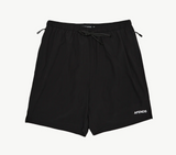 AFENDS - KETTLE ISH PERFORMANCE SHORT 18 - Black