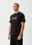 AFENDS - MENTAL BOXY TEE - Black