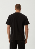 AFENDS - MENTAL BOXY TEE - Black