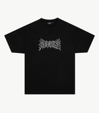 AFENDS - MENTAL BOXY TEE - Black
