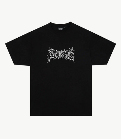 AFENDS - MENTAL BOXY TEE - Black