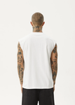AFENDS - REPEAT SLEEVELESS TEE - White