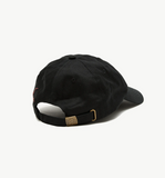 AFENDS - WEBHEAD- SIX PANEL CAP - Black