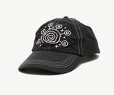 AFENDS - COSMIC CON SIX PANEL CAP - Black