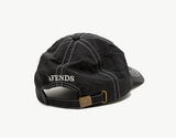 AFENDS - COSMIC CON SIX PANEL CAP - Black