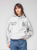 BEYOND MEDALS - Angel hoodie - Grey