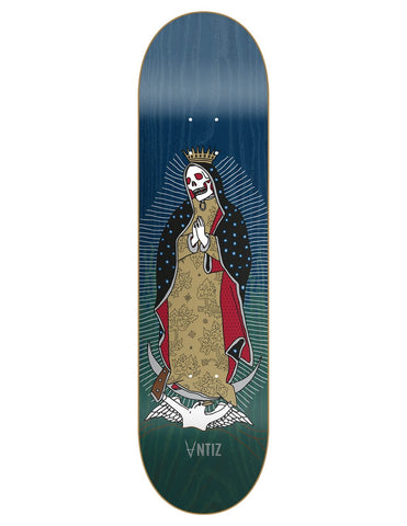 Antiz Skateboards - MARIA - Blue & Green 8.1"