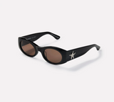 EPOKHE - SUEDE - Black Polished / Bronze Amber