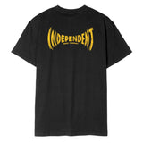 Independent - Carved Span T-Shirt - Black