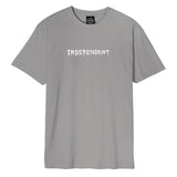 INDEPENDENT - Vandal BTG T-Shirt - CEMENT