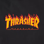 Thrasher X Santa Cruz Flame Dot Coach Jacket - Black